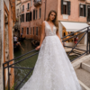 Wedding dress Model 74