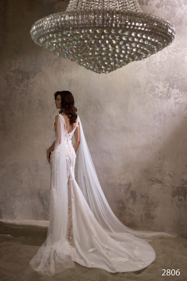 Wedding dress Model 2806 - Image 2