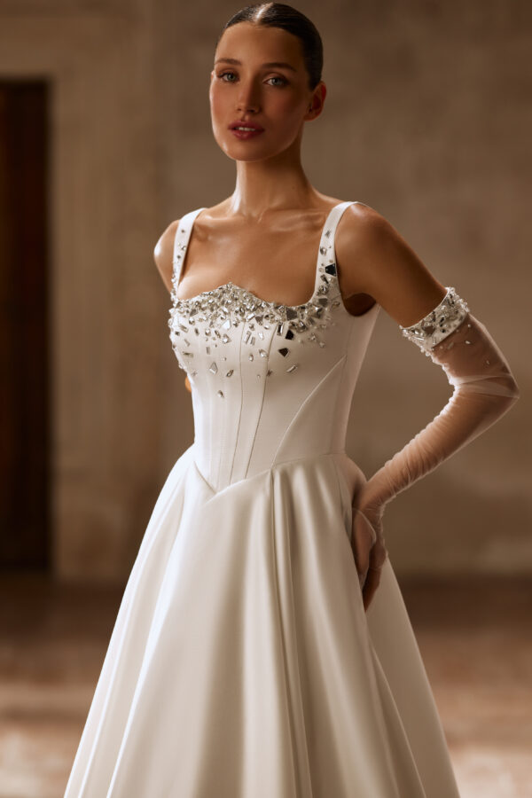 Wedding dress Dacre Model W159/ W160
