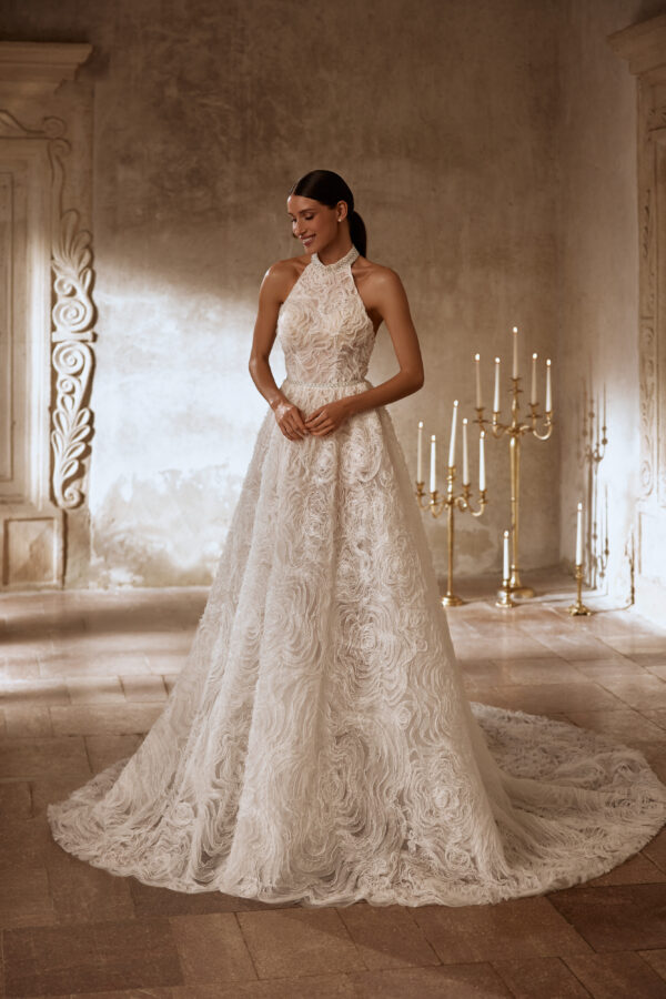 Wedding dress Lupita Model W192/ W193