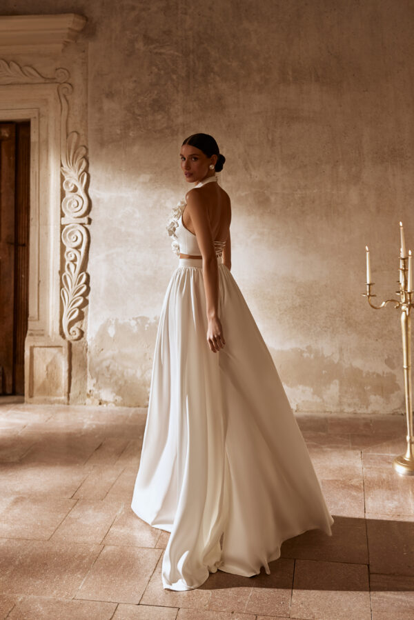 Wedding dress Brittany Model  W201/ W202/ W203 - Image 3
