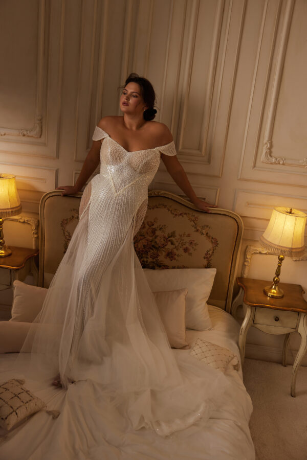 Wedding dress Cassiopeia Model W241 W240