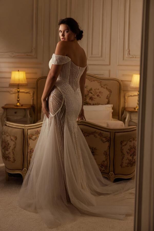 Wedding dress Cassiopeia Model W241 W240 - Image 2
