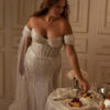 Wedding dress Aries Model W251 W250 - Image 2