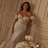 Wedding dress Aries Model W251 W250