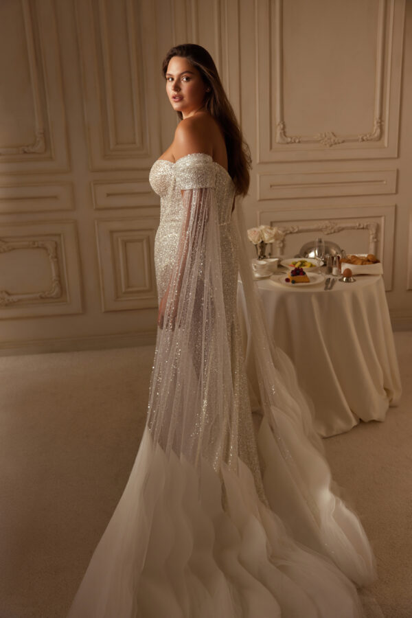 Wedding dress Aries Model W251 W250 - Image 3