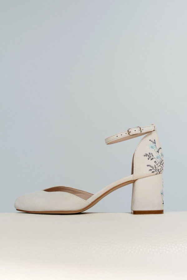 Jasmine Wildflowers Wedding Shoes
