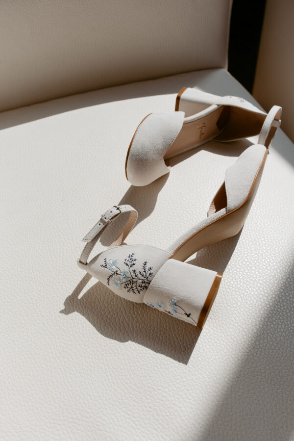 Jasmine Wildflowers Wedding Shoes - Image 3