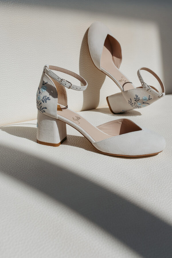 Jasmine Wildflowers Wedding Shoes - Image 5