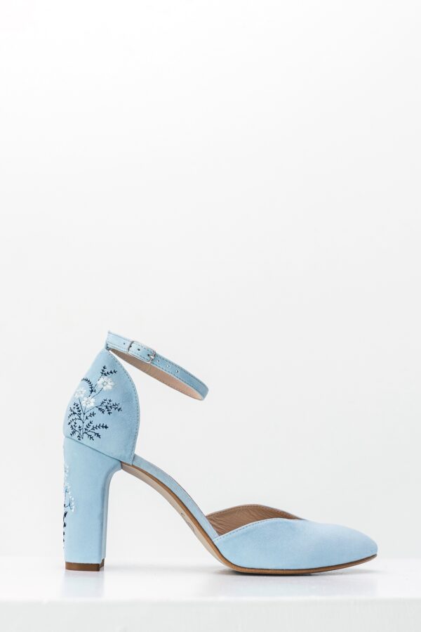 Jasmine Wildflowers Wedding Shoes - Image 7
