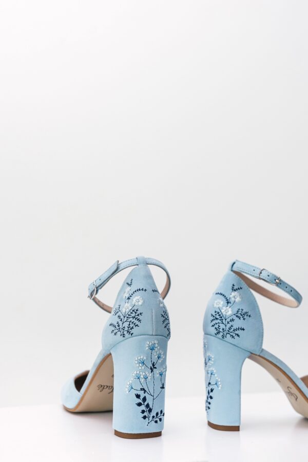 Jasmine Wildflowers Wedding Shoes - Image 8