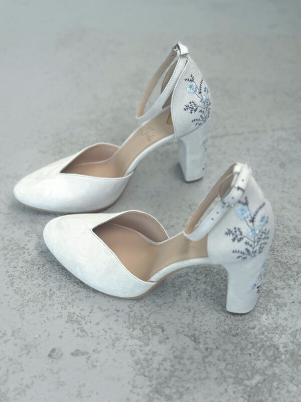 Jasmine Wildflowers Wedding Shoes - Image 10