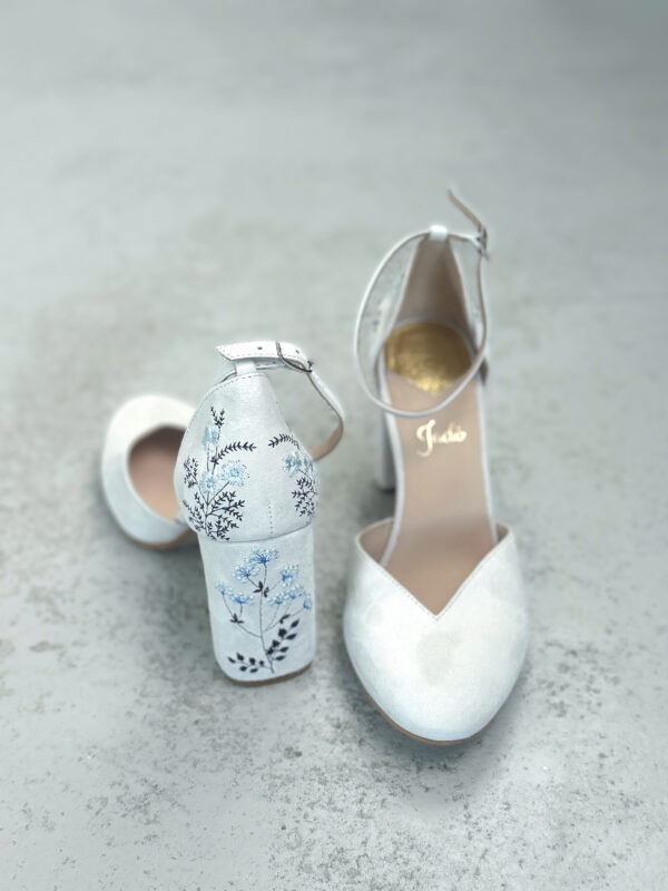 Jasmine Wildflowers Wedding Shoes - Image 11