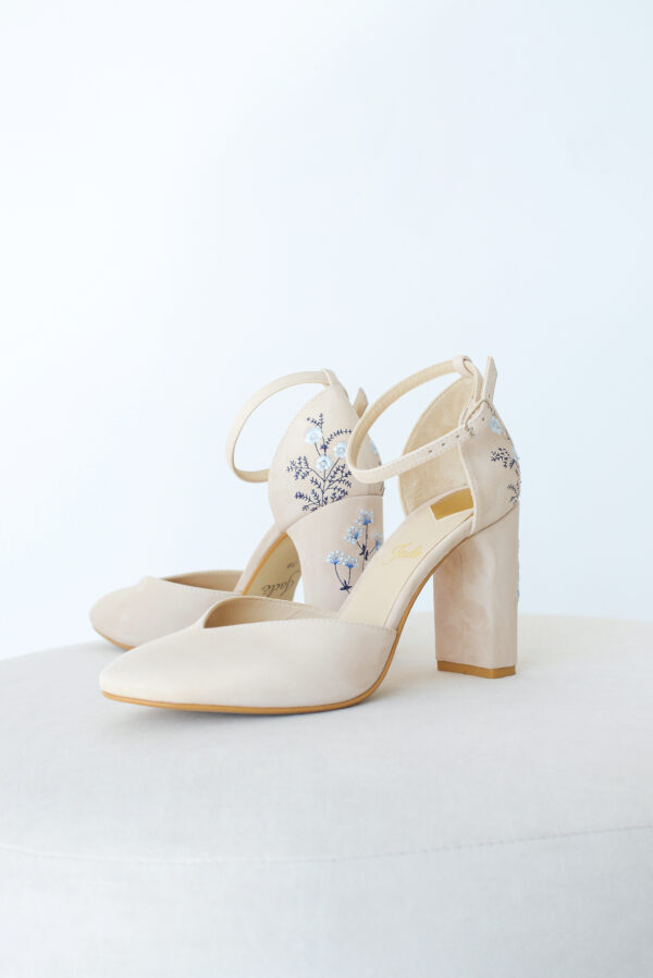 Jasmine Wildflowers Wedding Shoes - Image 13