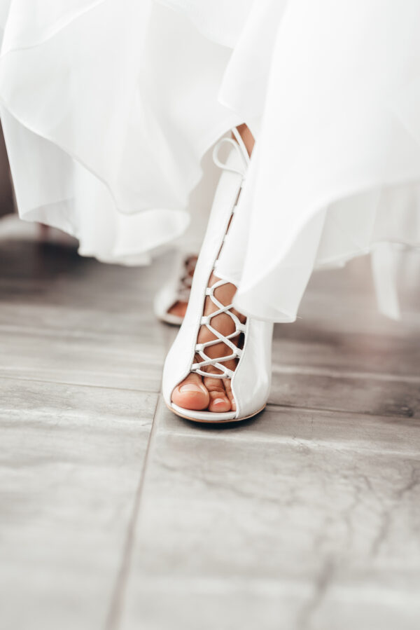 Laces Wedding Shoes - Image 7