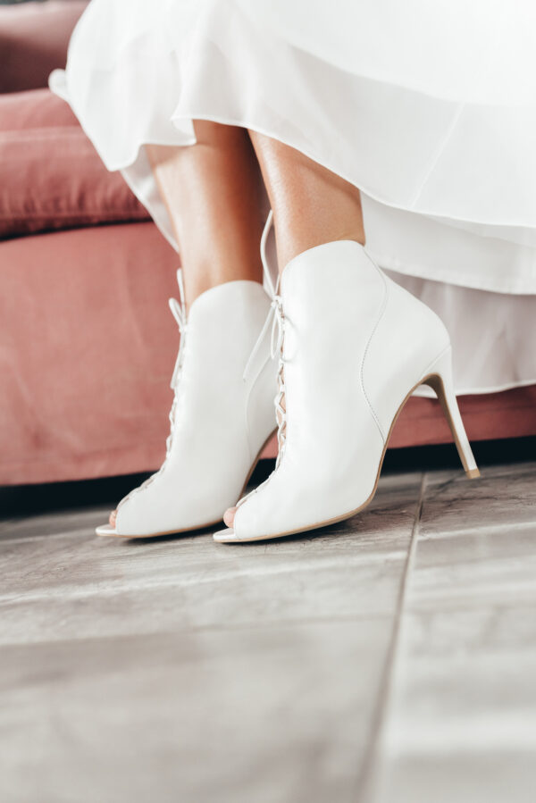 Laces Wedding Shoes - Image 5