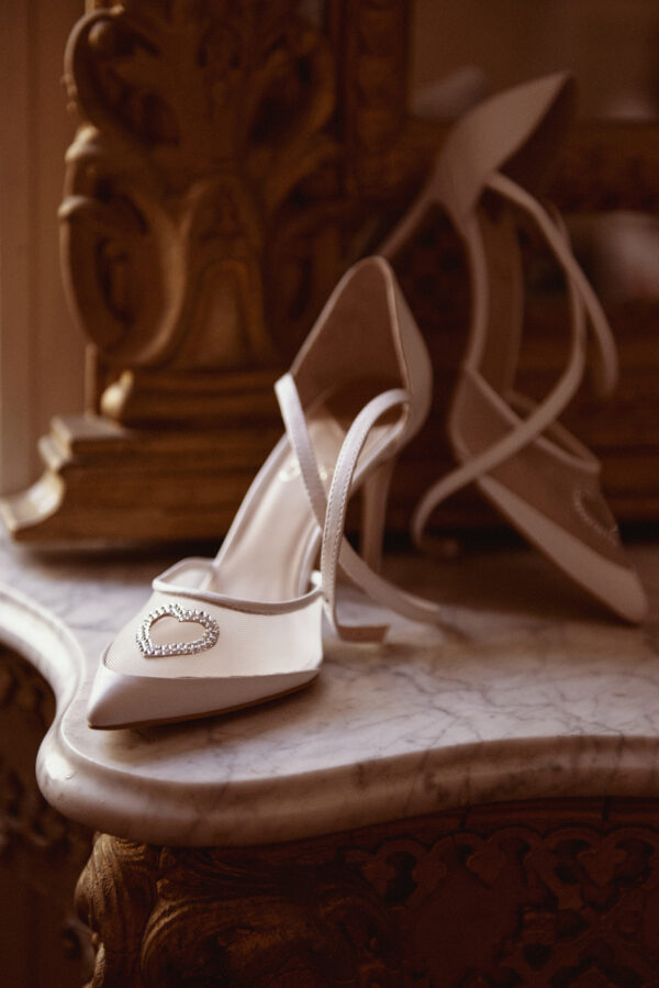 Luv Wedding shoes