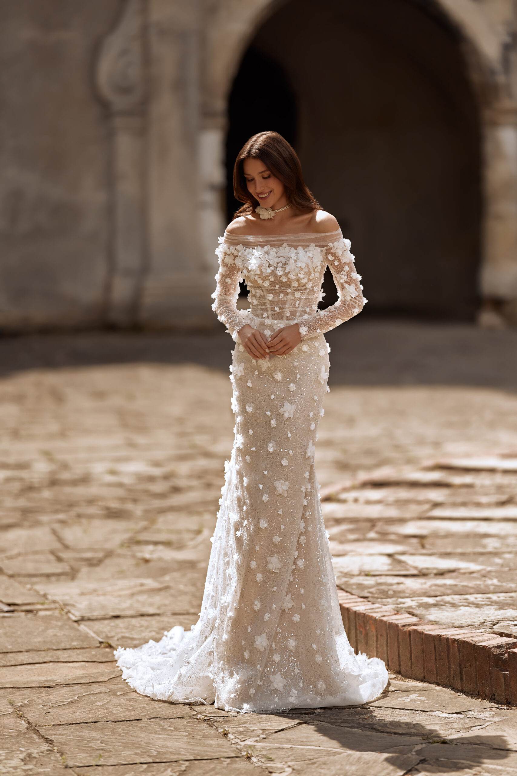 Wedding dress Antigone Model W150