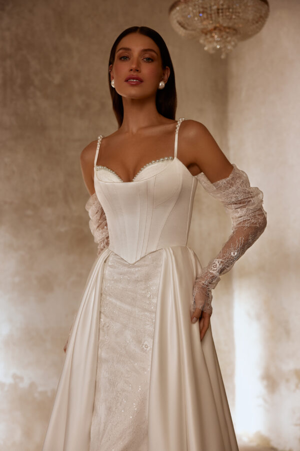 Wedding dress Alberta Model W171/W172/W173 - Image 2
