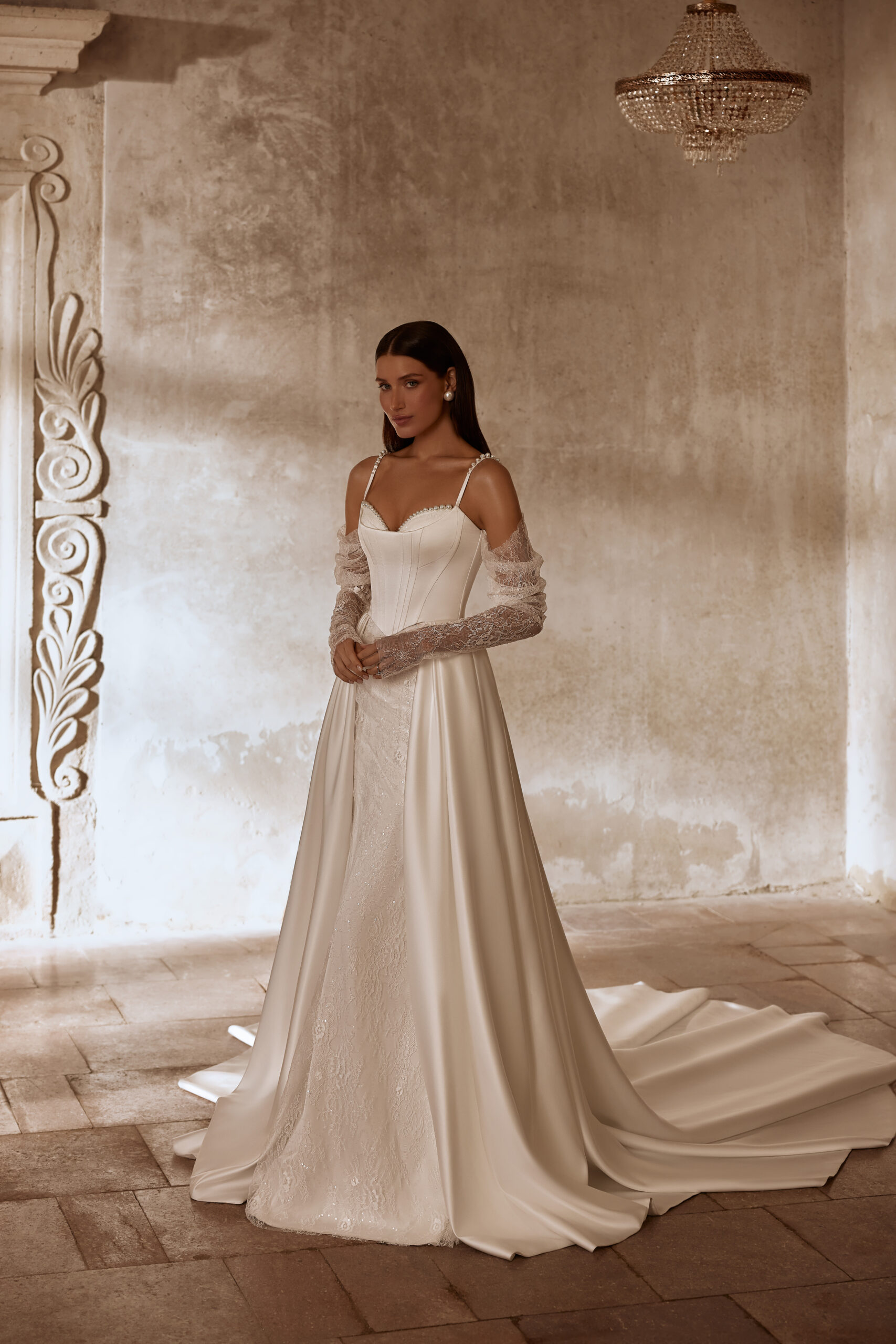 Wedding dress Alberta Model W171/W172/W173