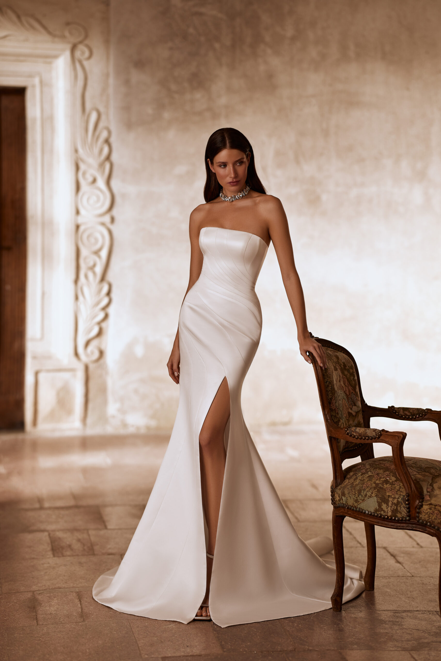 Wedding dress Cailin dress Model W216