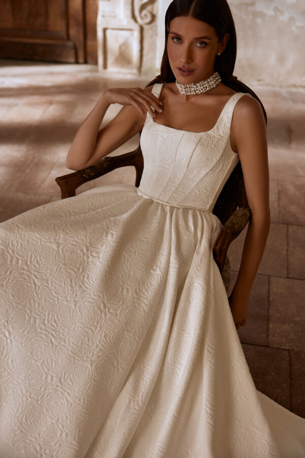 Wedding dress Marvin Model W197 - Image 2
