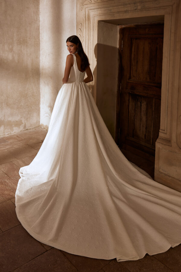 Wedding dress Marvin Model W197 - Image 3